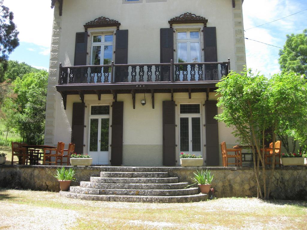 Domaine La Rose Bed and Breakfast Caylus Exterior foto