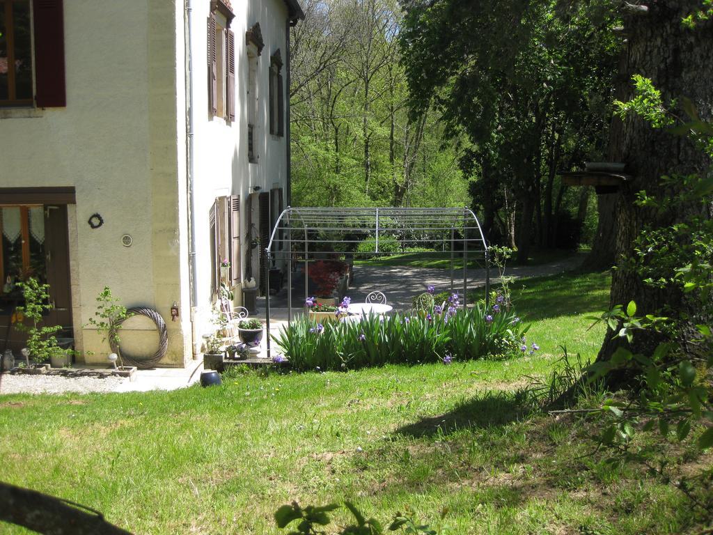 Domaine La Rose Bed and Breakfast Caylus Exterior foto
