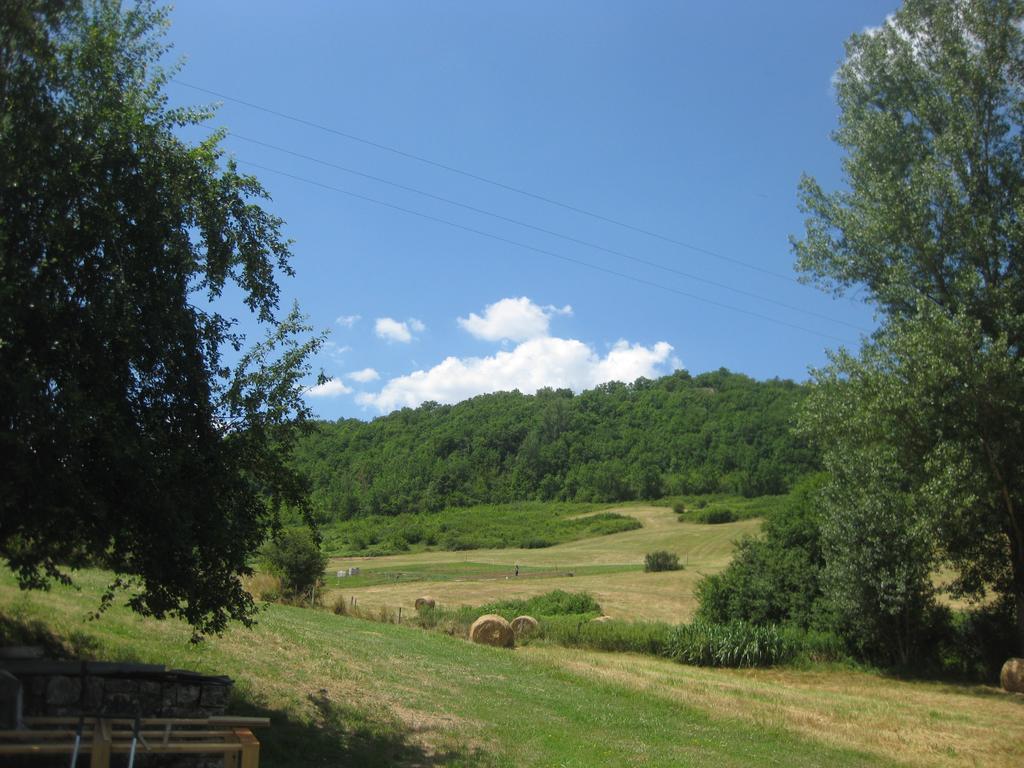 Domaine La Rose Bed and Breakfast Caylus Exterior foto