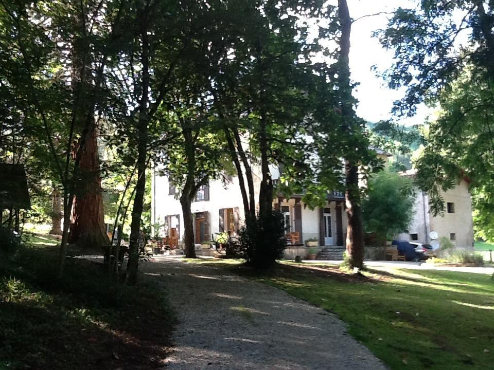 Domaine La Rose Bed and Breakfast Caylus Exterior foto