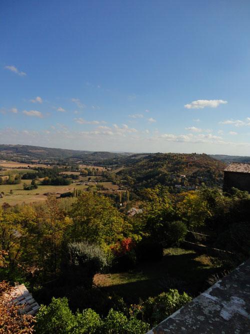 Domaine La Rose Bed and Breakfast Caylus Exterior foto
