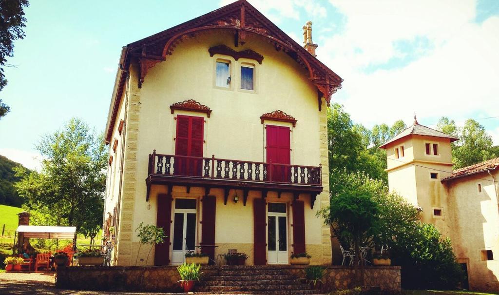 Domaine La Rose Bed and Breakfast Caylus Exterior foto